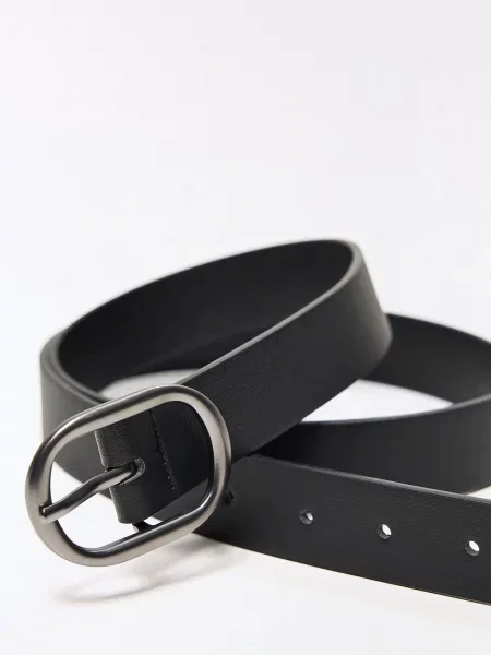 Bershka Curea negru