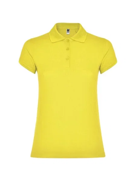 Koszulka Polo W żółta