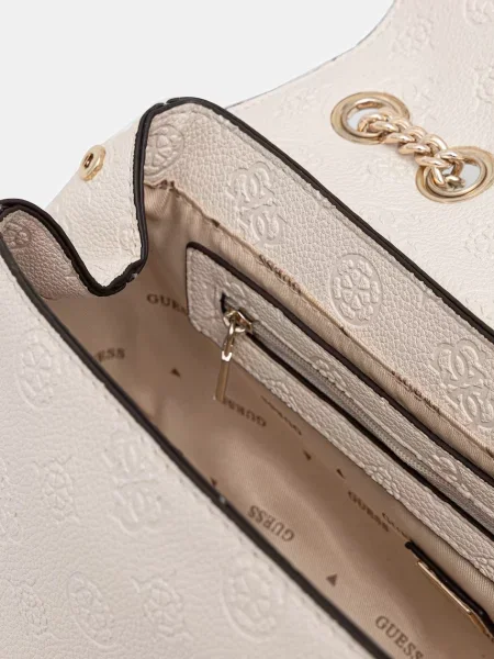 Кожаная сумка Guess