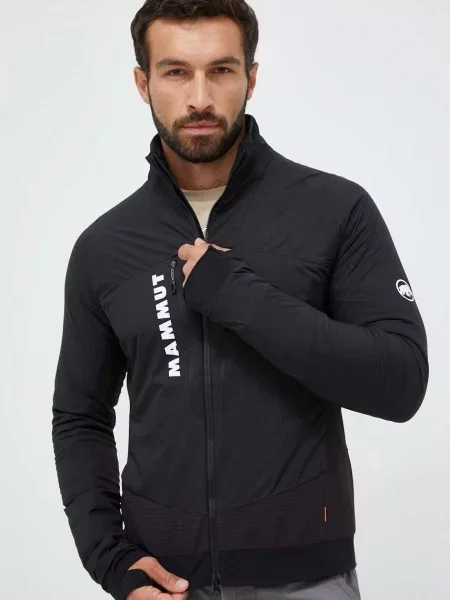 Jachetă Hibridă Pentru Femei Mammut Aenergy In Hybrid Jacket neagră
