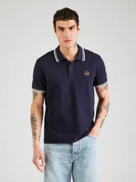 Napapijri Polo E-Macas tamnoplava
