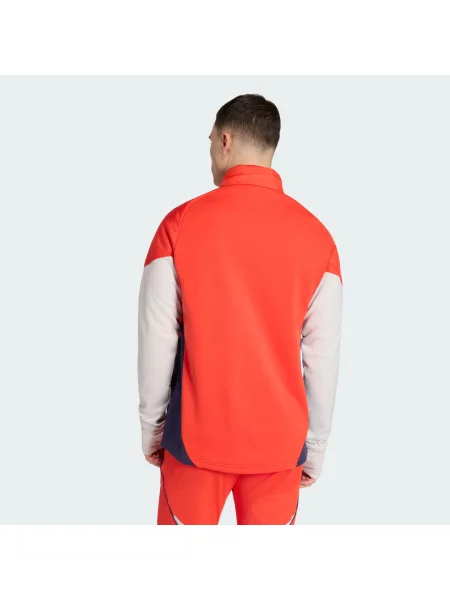 Bunda Adidas červená