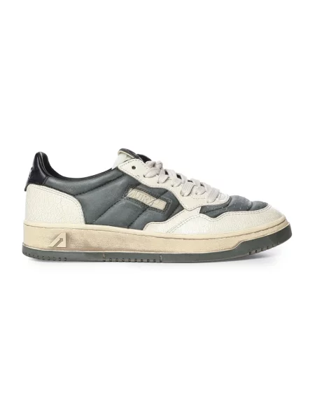 Sneakersy Autry skórzane białe