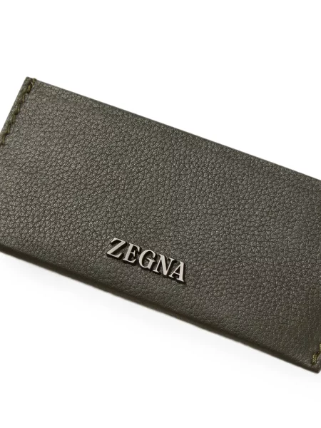 Portofel Zegna verde