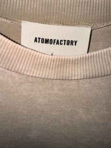 Tricou Atomo Factory din jerseu maro