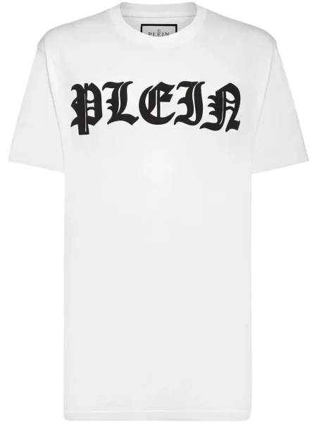 Tricou Philipp Plein alb