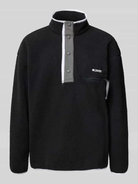 Bluza ze stójką Columbia czarna