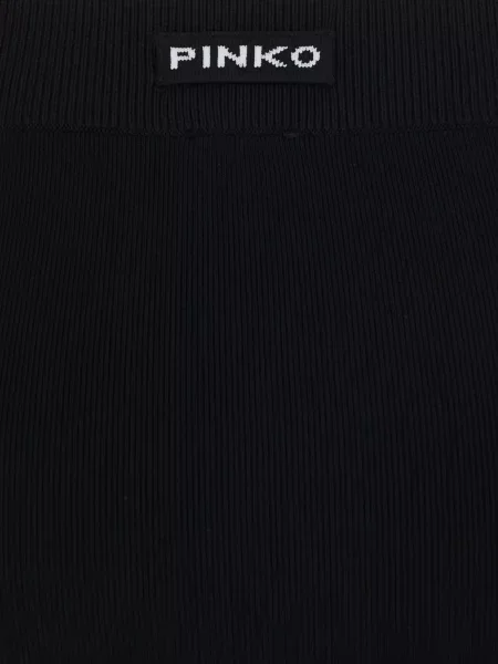 Fustă Pinko tricotate negru