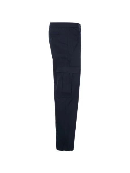 Pantaloni Burberry albastru