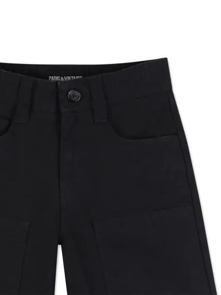 Dětské kraťasy Zadig & Voltaire černé