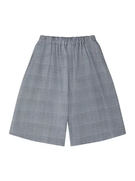 Lniane spodnie Comme Des Garcons szare