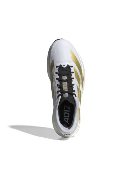 Sneakers adidas Adizero Evo SL Ftwr White/ Matte Gold/ Core Black EUR 44 biela