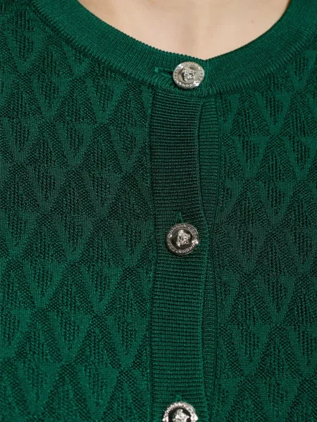 Жилетка Versace зелено