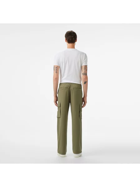Брюки Lacoste зеленые