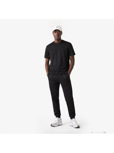 Спортивные штаны Lacoste черные