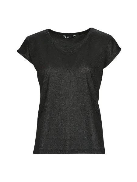 Tricou Only cu decolteu în V scurt