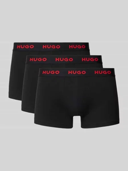 Majtki Hugo czarne