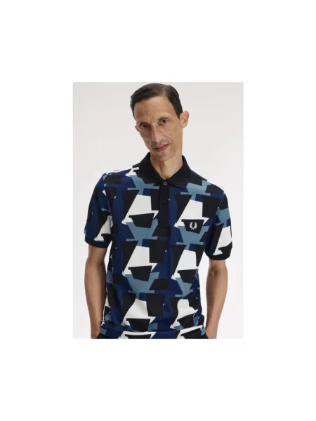 Koszula Fred Perry z nadrukiem