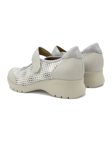 Pantofi Piesanto argintiu