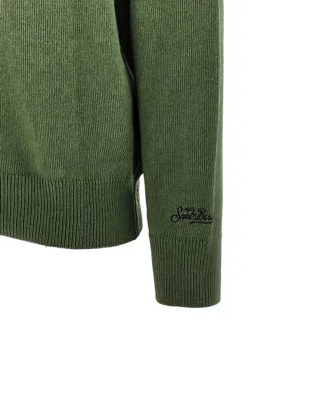 Pulover Mc2 Saint Barth verde