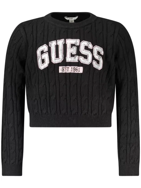 Gyerek szvetter Guess Jeans fekete