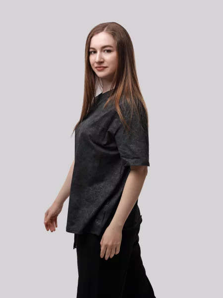 Футболка Lumo серая