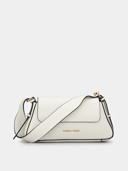 Marco Tozzi Сумка Кремовий Штучна шкіра