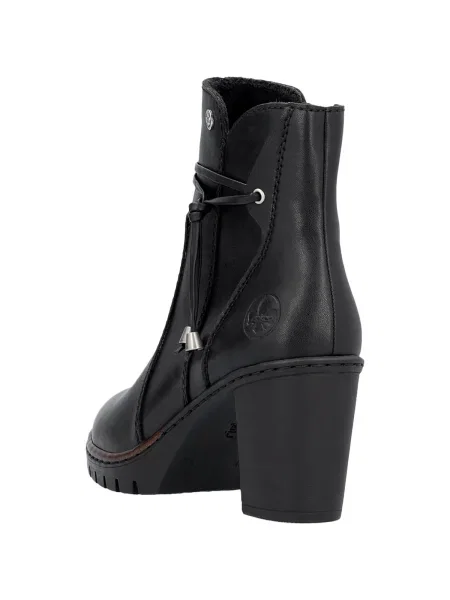 Pantofi Rieker negru