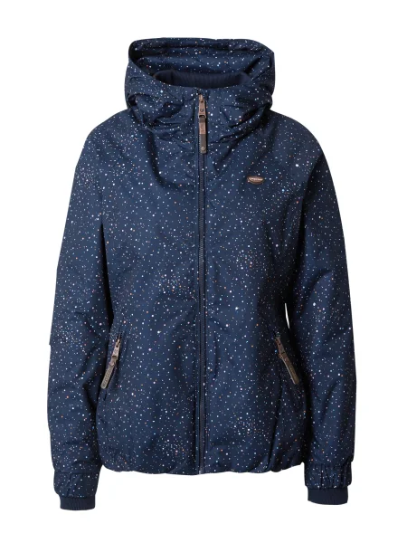 Ragwear Geacă de primăvară-toamnă DIZZIE bleumarin / deschis / maro albastru