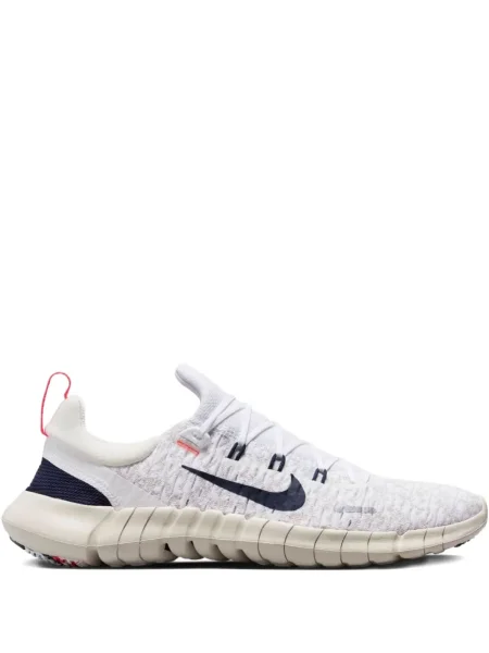 Sneakerși Nike Free alergare alb