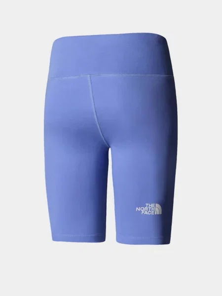 Шорти спортивні The North Face бавовна/еластан блакитний