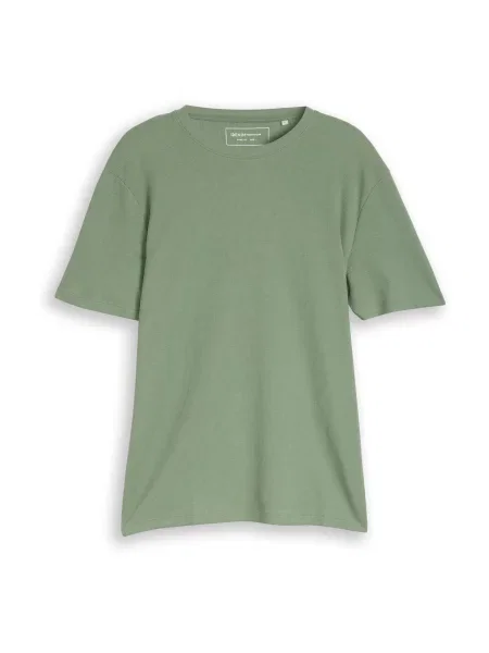 TOM TAILOR DENIM Tricou pastel verde
