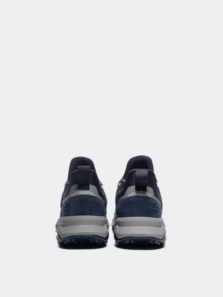 Кожаные повседневные кроссовки Timberland синие