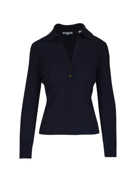 Koszulka polo Veronica Beard niebieska