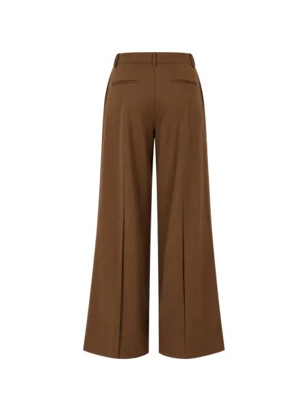 Pantaloni palazzo Isabelle Blanche maro