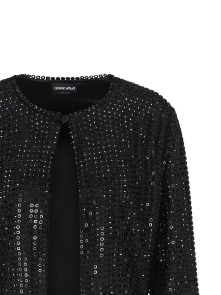 Flitteres ing Giorgio Armani fekete
