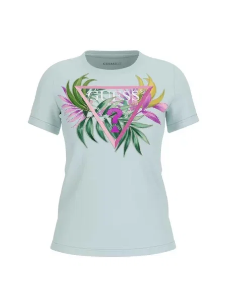 Guess Marškinėliai Turkio Slim Fit