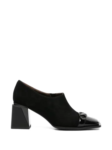 Pantofi cu toc Linda Baumann cu cataramă negru