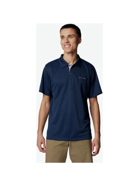 Polo Columbia Utilizer krótki rękaw granatowy S niebieska