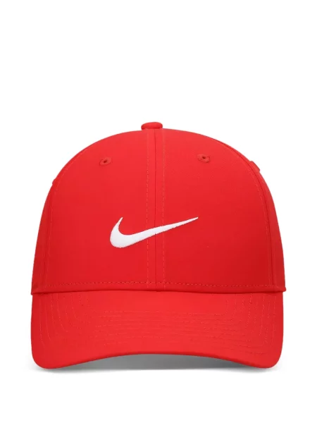 Ochelari de soare Nike cu cordon din jerseu cu imprimeu abstract gri