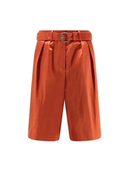 Szorty Dries Van Noten casual pomarańczowe