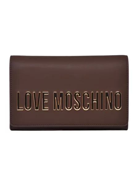 Torebka Love Moschino brązowa