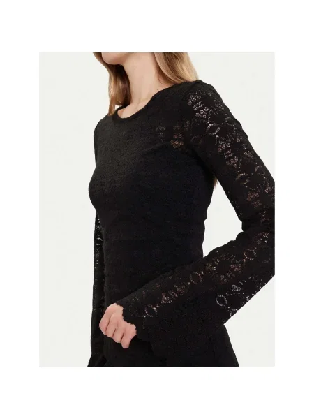 Guess Rochie tricotată negru