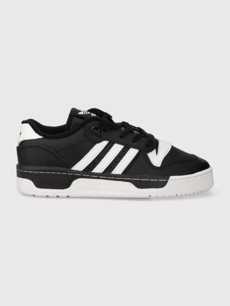Маратонки adidas Originals Rivalry Low J черно