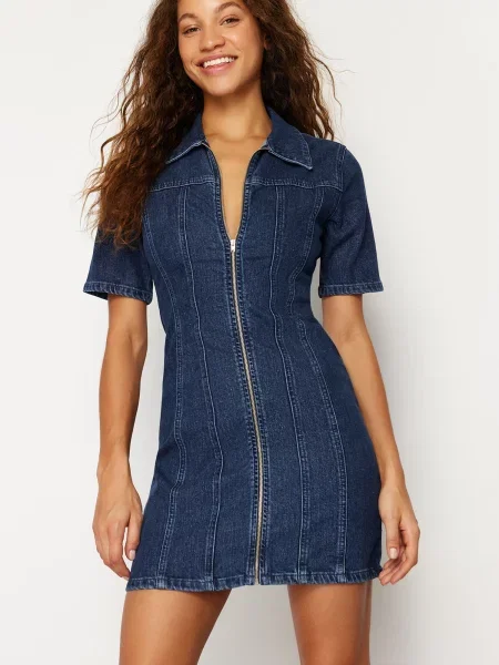 Trendyol Rochie albastru