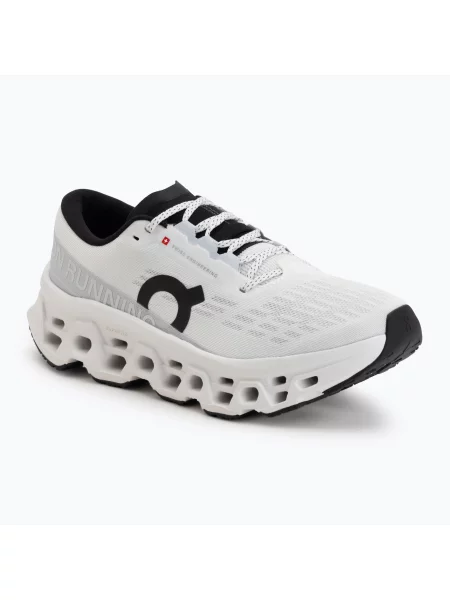 Încălțăminte de alergare pentru femei On Cloudmonster 3 white/white alb