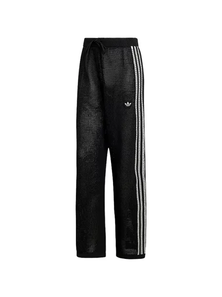 Πλεκτά τρέξιμο sneakers Adidas Samba μαύρο
