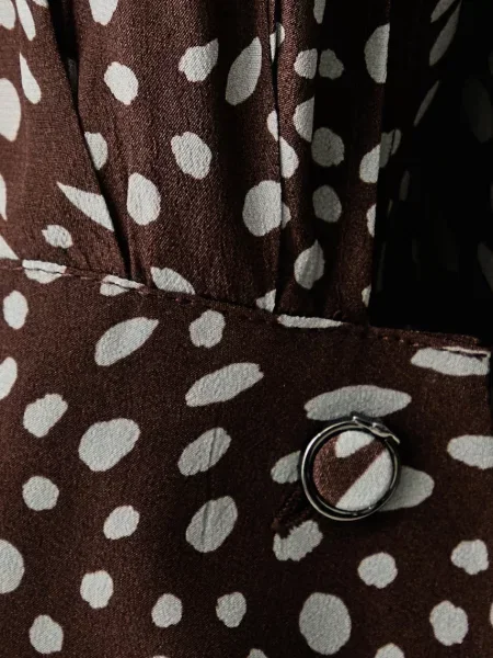 Расклешенное платье Trussardi