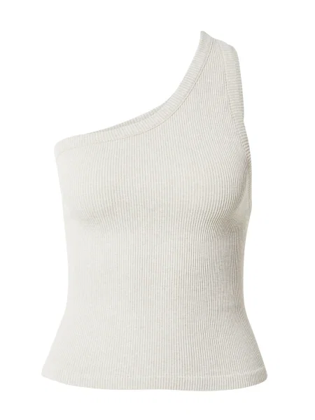 TOPSHOP Top kitt alb