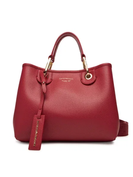 Чанта Emporio Armani сиво